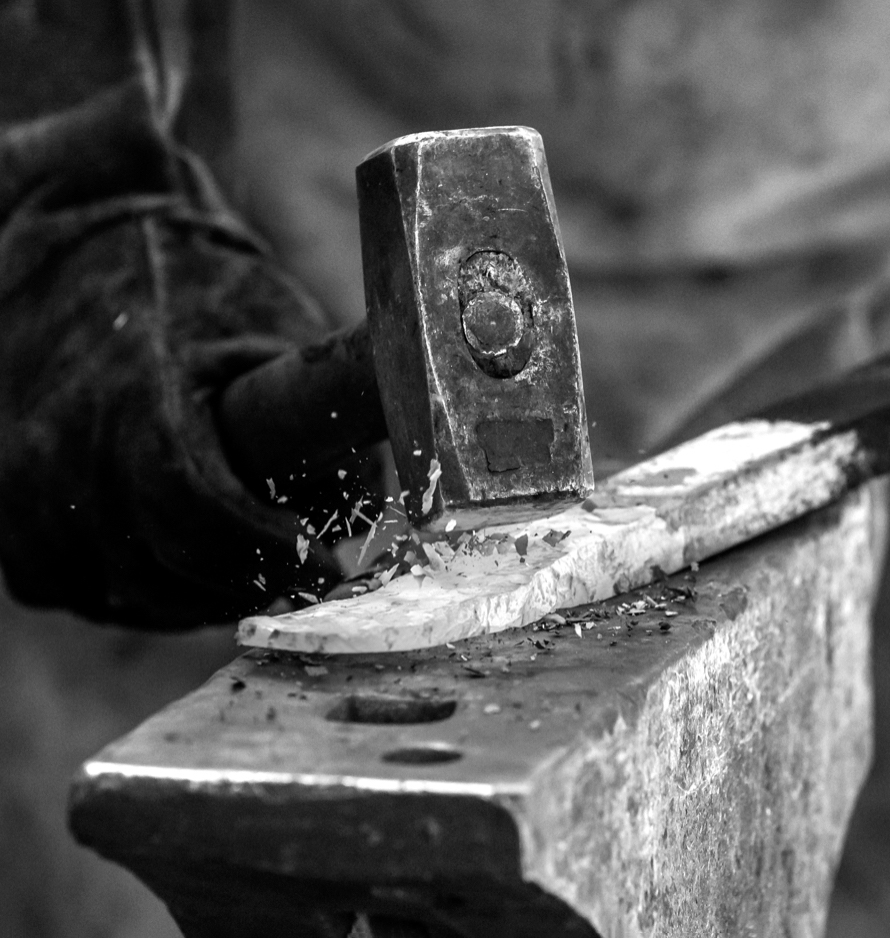 Blacksmith forging tool